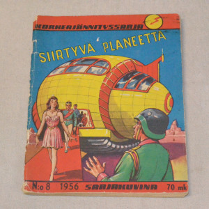 Korkeajännityssarja 08 - 1956 Siirtyvä planeetta